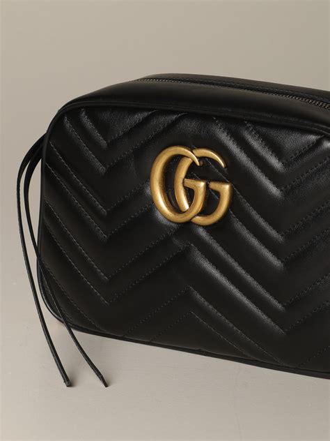 nuove borse gucci nere borchie|borse Gucci griffate.